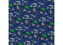 Jersey - Polizei blaul Sandra Kretzmann